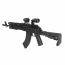 Прицел оптический (Vortex) MAGNIFIER V3XM Micro 3x откидной (Black)