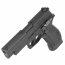 Страйкбольный пистолет (KJW) SIG-226 KP-01 (Black) CO2 