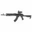 Прицел оптический (LEUPOLD) HAMR 4x24 + Delta Point (Вlack)