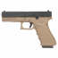 Страйкбольный пистолет (WE) GLOCK 17 Gen.4 Type B GBB (TAN) 