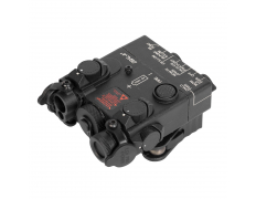 Лазерный целеуказатель (WADSN) DBAL-A2 Black (красный лазер)