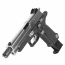 Страйкбольный пистолет (WE) P226 P-Virus GBB (Silver)