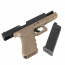 Страйкбольный пистолет (WE) GLOCK 17 Gen.4 Type B GBB (TAN) 