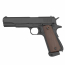 Страйкбольный пистолет (KJW) Colt 1911 (Black) CO2