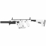 Страйкбольный пистолет-пулемёт (KRYTAC) KRISS Vector Limited Edition AEG SMG (Alpine White)