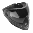 Маска защитная (FMA) F1 Full face mask (Black) Темная линза 