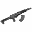 Страйкбольный автомат (LCT) АК-104 Z Parts Series (UP) ZK-104