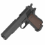 Страйкбольный пистолет (KJW) Colt 1911 (Black) CO2