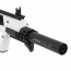 Страйкбольный пистолет-пулемёт (KRYTAC) KRISS Vector Limited Edition AEG SMG (Alpine White)