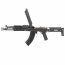 Страйкбольный автомат (LCT) АК-104 Z Parts Series (UP) ZK-104