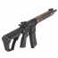 Страйкбольный автомат (Cyma) CM105A DDL EMG Daniel Defense M4A1 RIII M-LOK 14.5 inch (BK/DE)