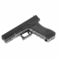 Страйкбольный пистолет (WE) GLOCK 17 Gen.3 Type A GBB (Black)