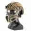 Маска (WoSport) FAST Helmet Fully Protected Version (Multicam)
