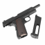 Страйкбольный пистолет (KJW) Colt 1911 (Black) CO2