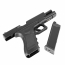 Страйкбольный пистолет (WE) GLOCK 17 Gen.3 Type A GBB (Black)