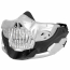 Маска защитная (WoSport) Rebel Skull (Silver)