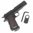 Страйкбольный пистолет (KJW) Colt 1911 (Black) CO2