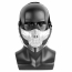 Маска защитная (WoSport) Rebel Skull (Silver)
