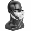 Маска защитная (WoSport) Rebel Skull (Silver)