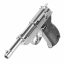 Страйкбольный пистолет (WE) Walther P38 GBB (Silver)