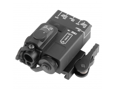 Анпек (WADSN) DBAL-Mini RED/IR laser (Black)