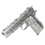 Страйкбольный пистолет (WE) COLT 1911 Classic FLORAL GBB (Silver)