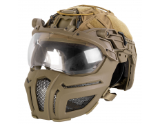 Маска (WoSport) FAST Helmet Fully Protected Version (Tan)