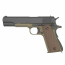Страйкбольный пистолет (KJW) COLT 1911 (Olive) GBB