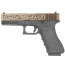 Страйкбольный пистолет (WE) GLOCK 17 Gen.3 GBB (Бронза с гравировкой)