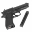 Страйкбольный пистолет (Cyma) CM126S M92F AEP электр. Li-Po