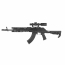 Кольца для прицела на RIS GIESSELE 25-30mm BK (BH1-46B)