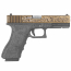 Страйкбольный пистолет (WE) GLOCK 17 Gen.3 GBB (Бронза с гравировкой)
