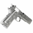 Страйкбольный пистолет (WE) COLT 1911 Classic FLORAL GBB (Silver)