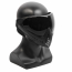 Маска защитная (FMA) F1 Full face mask (Black) Темная линза 