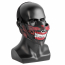 Маска защитная (WoSport) Rebel Skull (Black/Red)