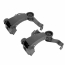 Крепление на шлем для наушников (EARMOR) ARC rail Mark4 / PLUS series (Black)