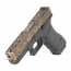 Страйкбольный пистолет (WE) GLOCK 17 Gen.3 GBB (Бронза с гравировкой)