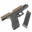 Страйкбольный пистолет (WE) GLOCK 17 Gen.3 GBB (Бронза с гравировкой)