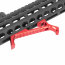 Ручка тактическая (WADSN) VP23 Tactical Angled Grip for M-Lok (RED)