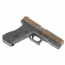 Страйкбольный пистолет (WE) GLOCK 17 Gen.3 GBB (Бронза с гравировкой)
