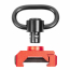 Антабка RIS Daniel Defense Sling Swivel Red