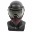 Маска защитная (FMA) F5 STORM GOGGLE MASK (Black/Red) Прозрачная линза