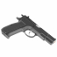 Страйкбольный пистолет (KJW) CZ75 V2 KP-09 (Black) GBB
