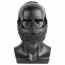Маска защитная (WoSport) Rebel Skull (Black)