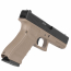 Страйкбольный пистолет (WE) GLOCK 18C Gen.4 Type B GBB (Tan)