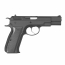Страйкбольный пистолет (KJW) CZ75 V2 KP-09 (Black) GBB