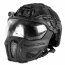 Маска (WoSport) FAST Helmet Fully Protected Version (Black)