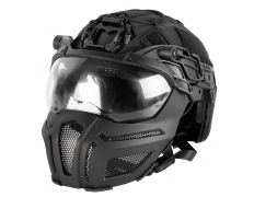 Маска (WoSport) FAST Helmet Fully Protected Version (Black)