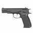 Страйкбольный пистолет (KJW) CZ75 V2 KP-09 (Black) GBB