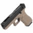 Страйкбольный пистолет (WE) GLOCK 18C Gen.4 Type B GBB (Tan)
